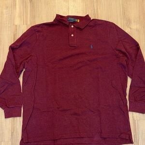 Polo by Ralph Lauren Red Polo Shirt